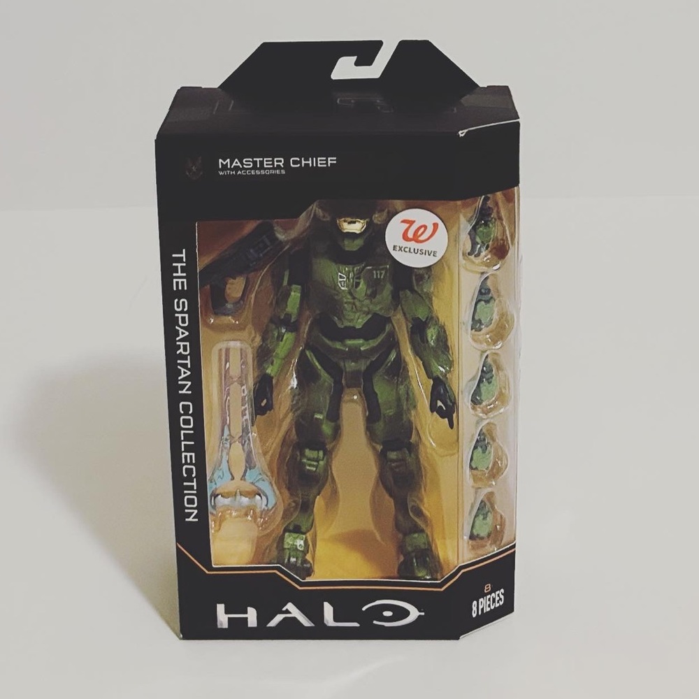 Halo The Spartan Collection Master Chief /w Energy Sword (Walgreens Exclusive)